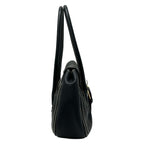 Celine Handbag Large Suit Black Leather — view 2