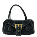 Celine Handbag Large Suit Black Leather