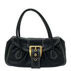 Celine Handbag Large Suit Black Leather