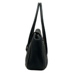 Celine Handbag Large Suit Black Leather — view 4