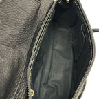 Celine Handbag Large Suit Black Leather — view 7