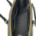 Prada Tote Vintage Galleria Large Black Leather — view 7