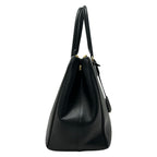 Prada Tote Vintage Galleria Large Black Leather — view 4