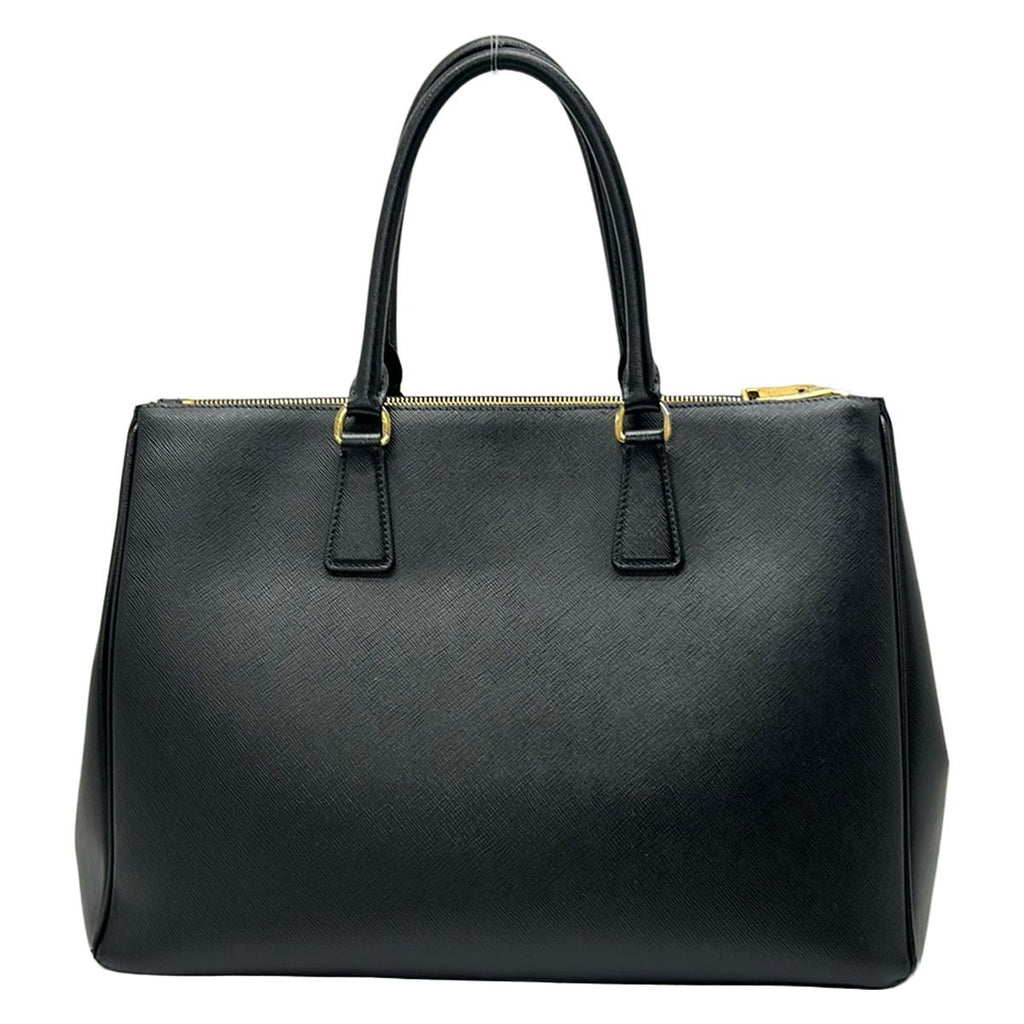 Prada Tote Vintage Galleria Large Black Leather — view 3