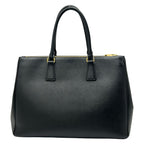 Prada Tote Vintage Galleria Large Black Leather — view 3