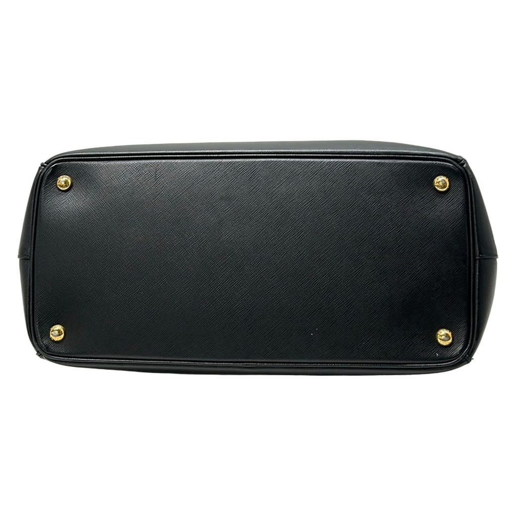 Prada Tote Vintage Galleria Large Black Leather — view 5
