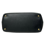 Prada Tote Vintage Galleria Large Black Leather — view 5