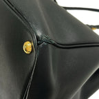 Prada Tote Vintage Galleria Large Black Leather — view 6