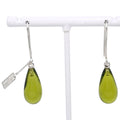 Gucci 925 Sterling Silver Glass Earrings