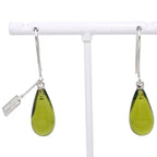 Gucci 925 Sterling Silver Glass Earrings