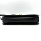 Gucci Shoulder Bag Micro GG Canvas Leather Black Vintage — view 3