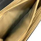 Chanel Wallet Camellia Black Gold Lambskin — view 5