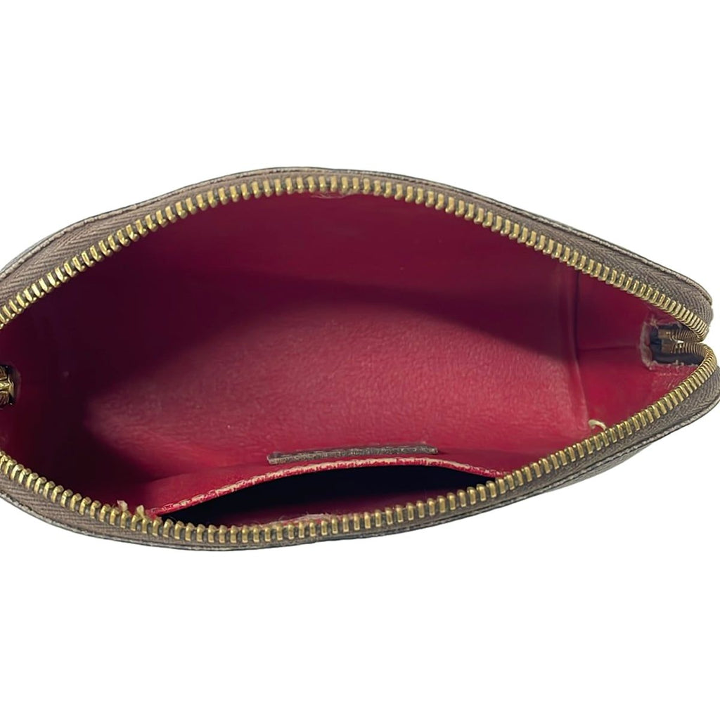 Louis Vuitton Pouch Damier Pochette Cosmetic Ebene — view 4