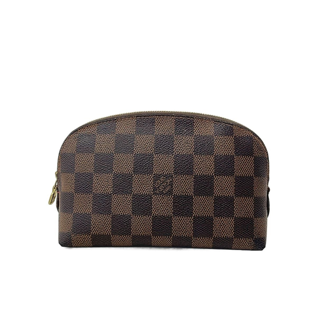 Louis Vuitton Pouch Damier Pochette Cosmetic Ebene