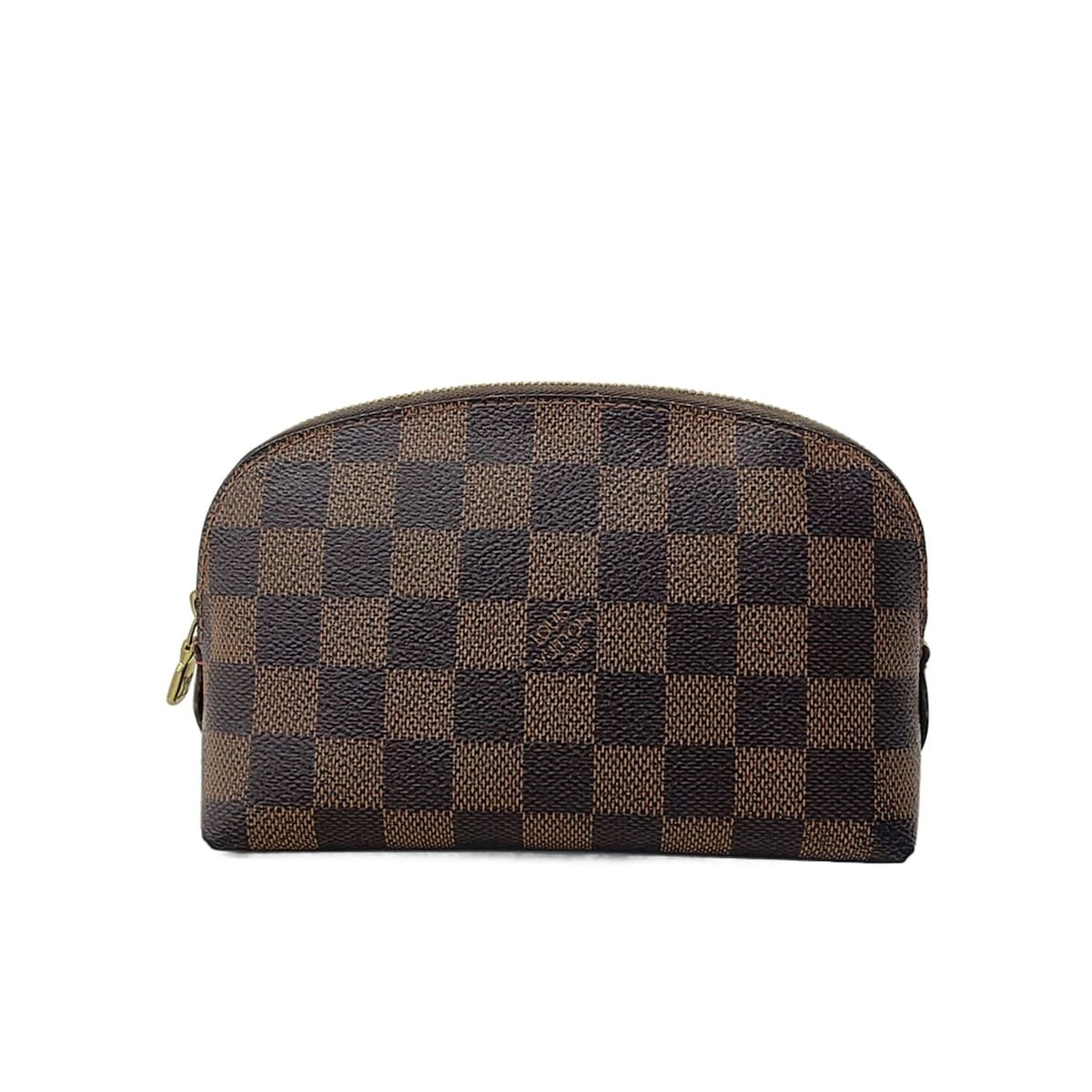 Louis Vuitton Pouch Damier Pochette Cosmetic Ebene