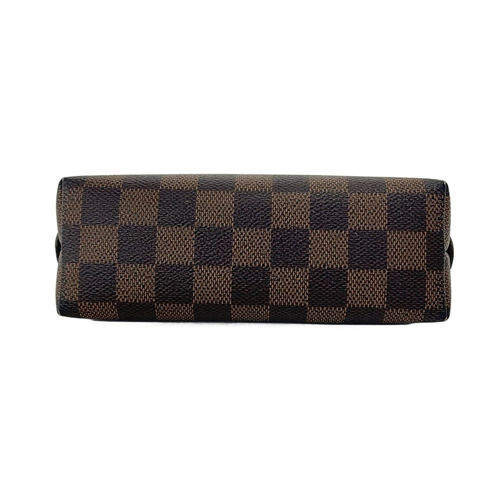 Louis Vuitton Pouch Damier Pochette Cosmetic Ebene — view 3