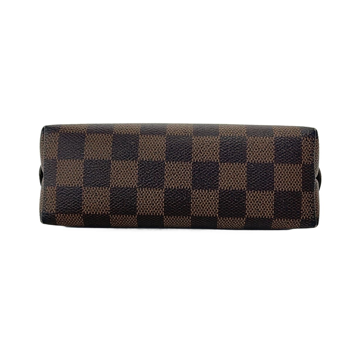 Louis Vuitton Pouch Damier Pochette Cosmetic Ebene — view 3