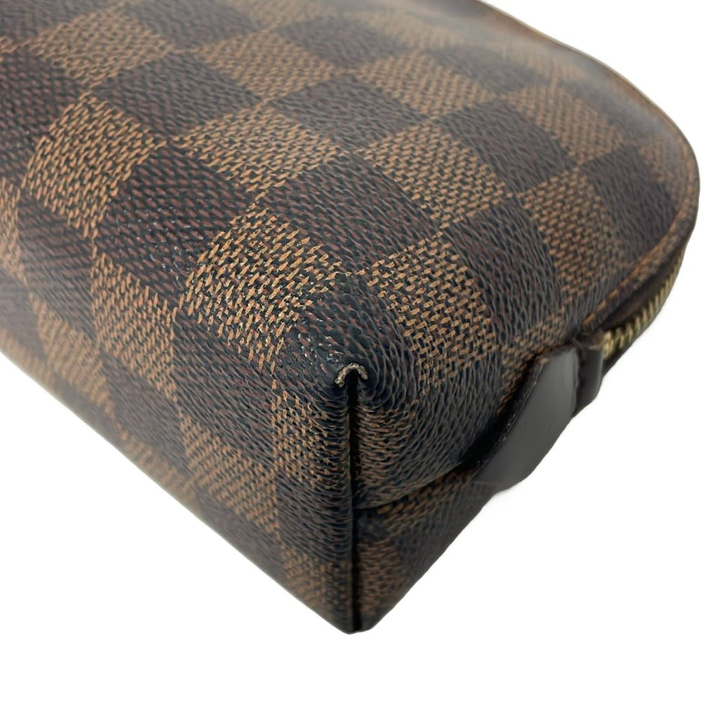 Louis Vuitton Pouch Damier Pochette Cosmetic Ebene — view 7