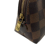 Louis Vuitton Pouch Damier Pochette Cosmetic Ebene — view 6