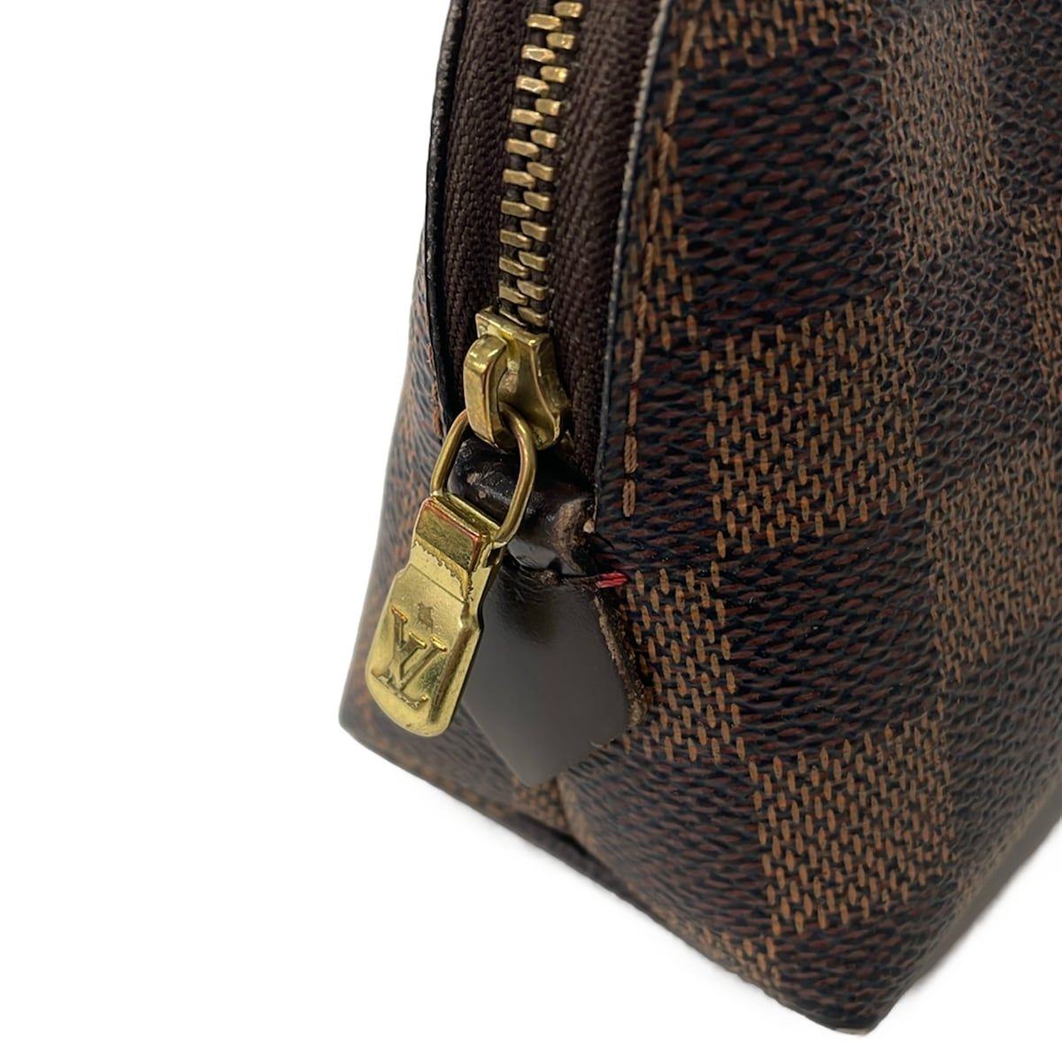 Louis Vuitton Pouch Damier Pochette Cosmetic Ebene — view 6