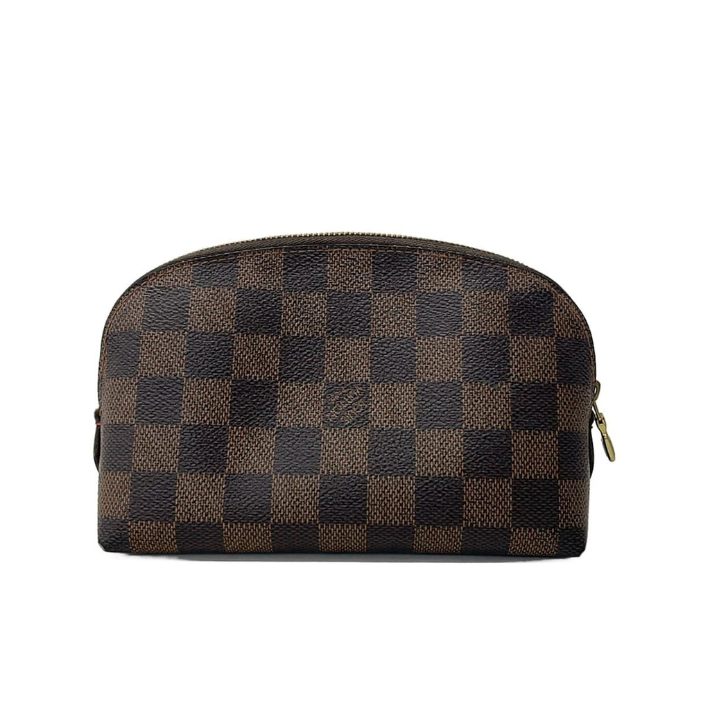 Louis Vuitton Pouch Damier Pochette Cosmetic Ebene — view 2