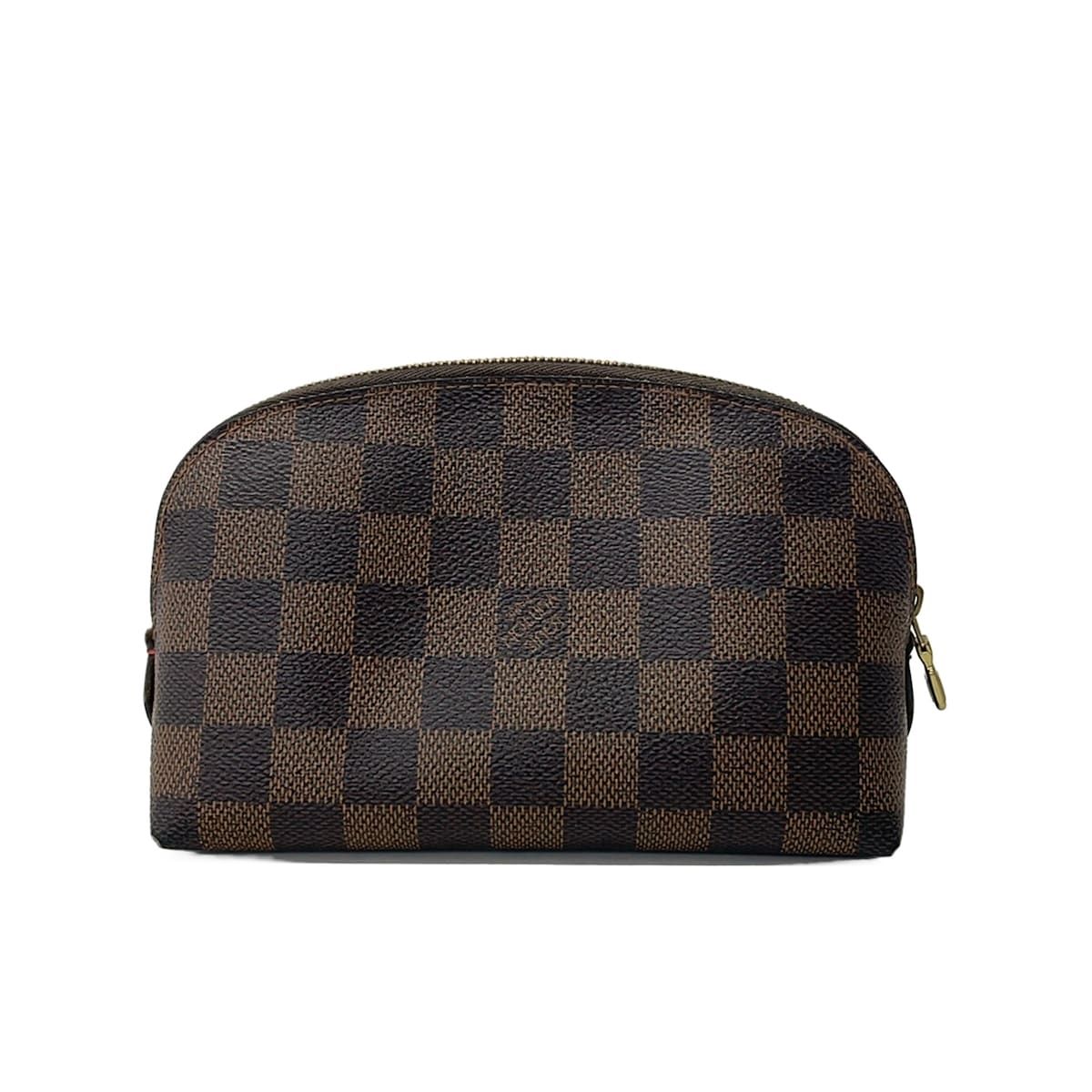Louis Vuitton Pouch Damier Pochette Cosmetic Ebene — view 2