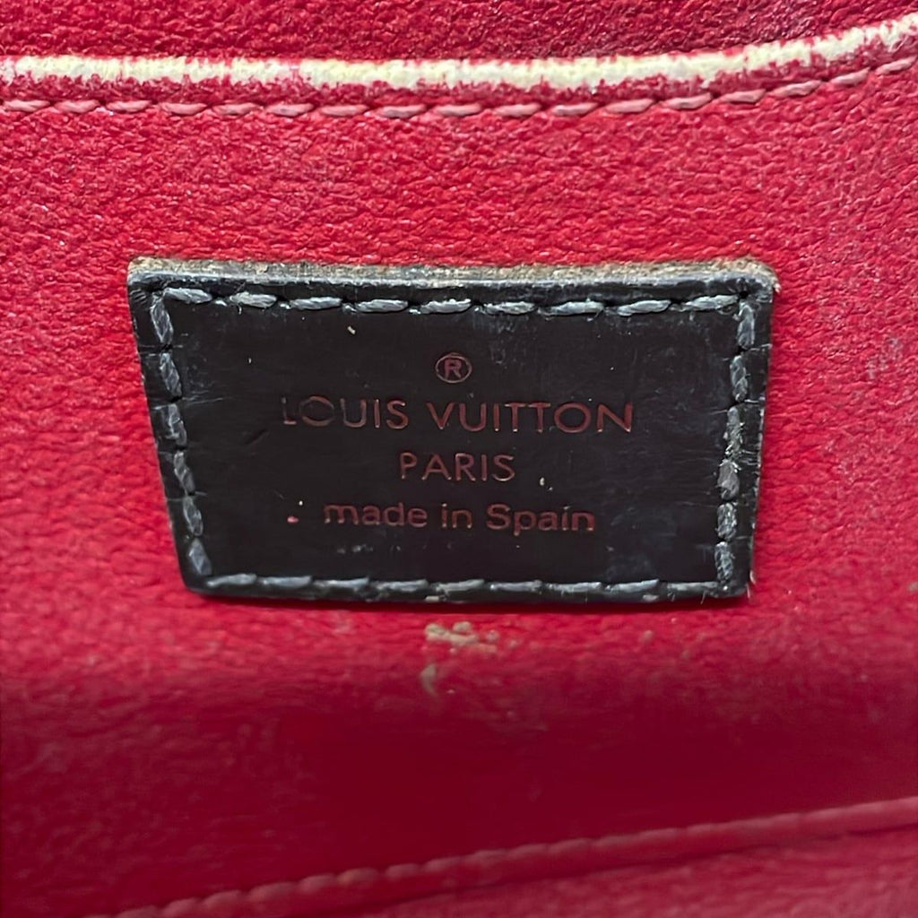 Louis Vuitton Pouch Damier Pochette Cosmetic Ebene — view 5