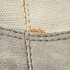 Louis Vuitton Long Boots 37 Beige Gray Brown Monogram — view 7