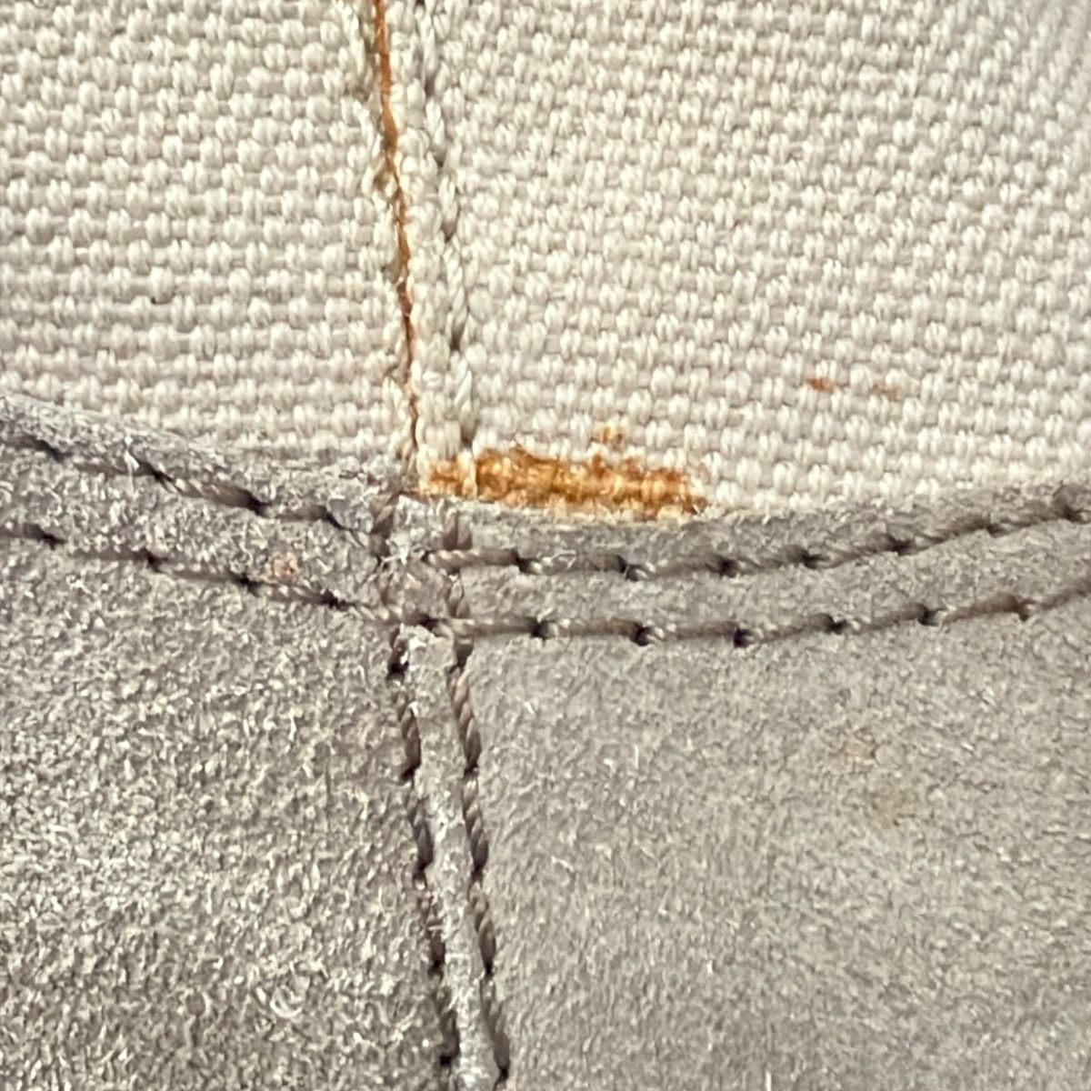 Louis Vuitton Long Boots 37 Beige Gray Brown Monogram — view 7
