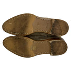 Louis Vuitton Long Boots 37 Beige Gray Brown Monogram — view 4