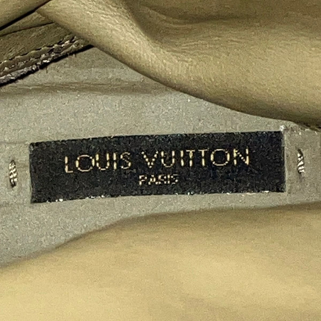 Louis Vuitton Long Boots 37 Beige Gray Brown Monogram — view 5