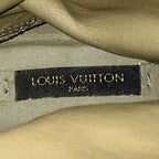 Louis Vuitton Long Boots 37 Beige Gray Brown Monogram — view 5