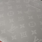 Louis Vuitton Clutch Pochette Cosmos Monogram Titanium Gray — view 4