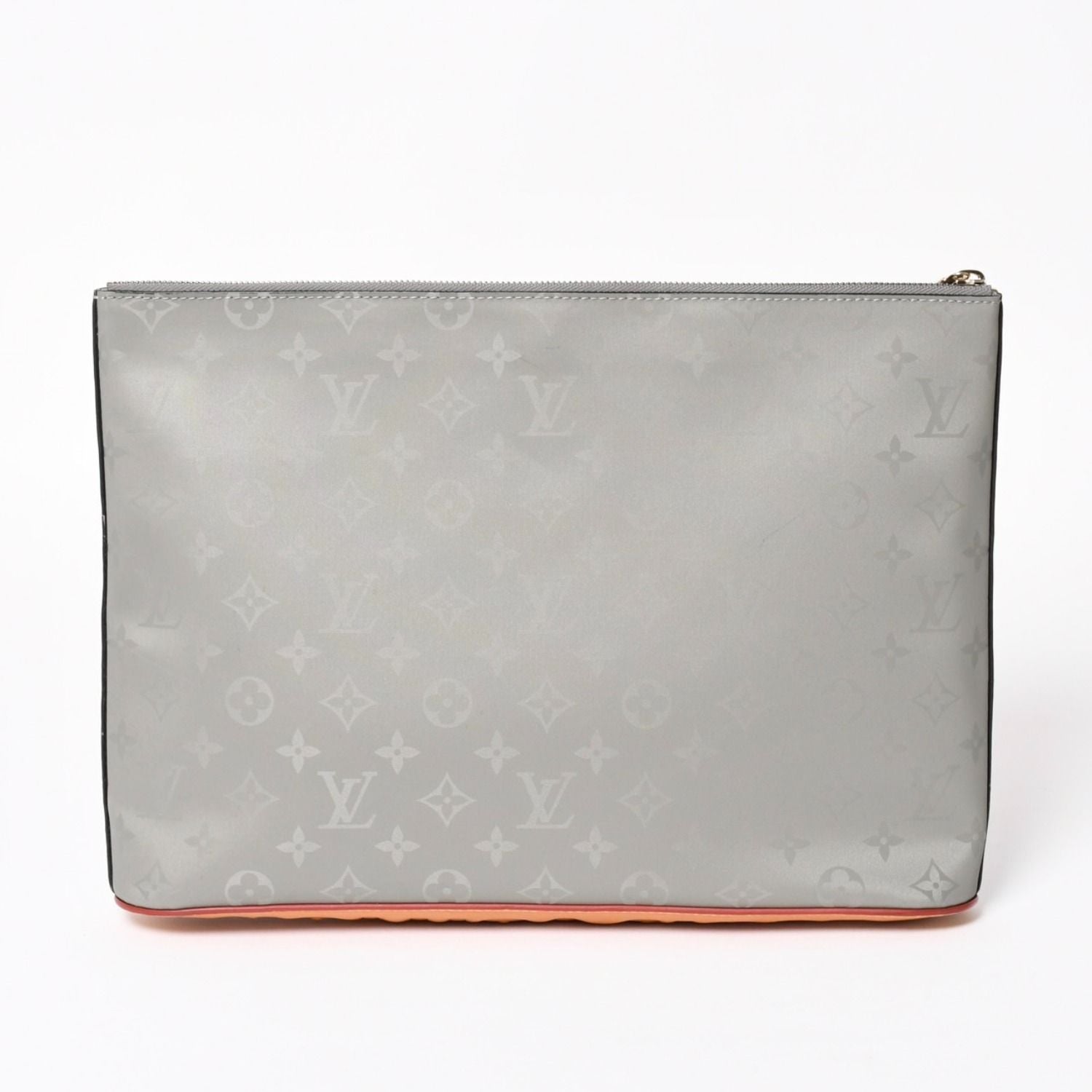 Louis Vuitton Clutch Pochette Cosmos Monogram Titanium Gray — view 2