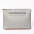 Louis Vuitton Clutch Pochette Cosmos Monogram Titanium Gray