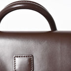 Louis Vuitton Damier Soho Backpack Brown Leather — view 8