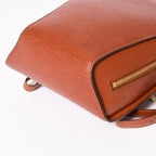Louis Vuitton Epi Mabillon Kenya Brown Backpack Gold — view 3