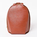 Louis Vuitton Epi Mabillon Kenya Brown Backpack Gold