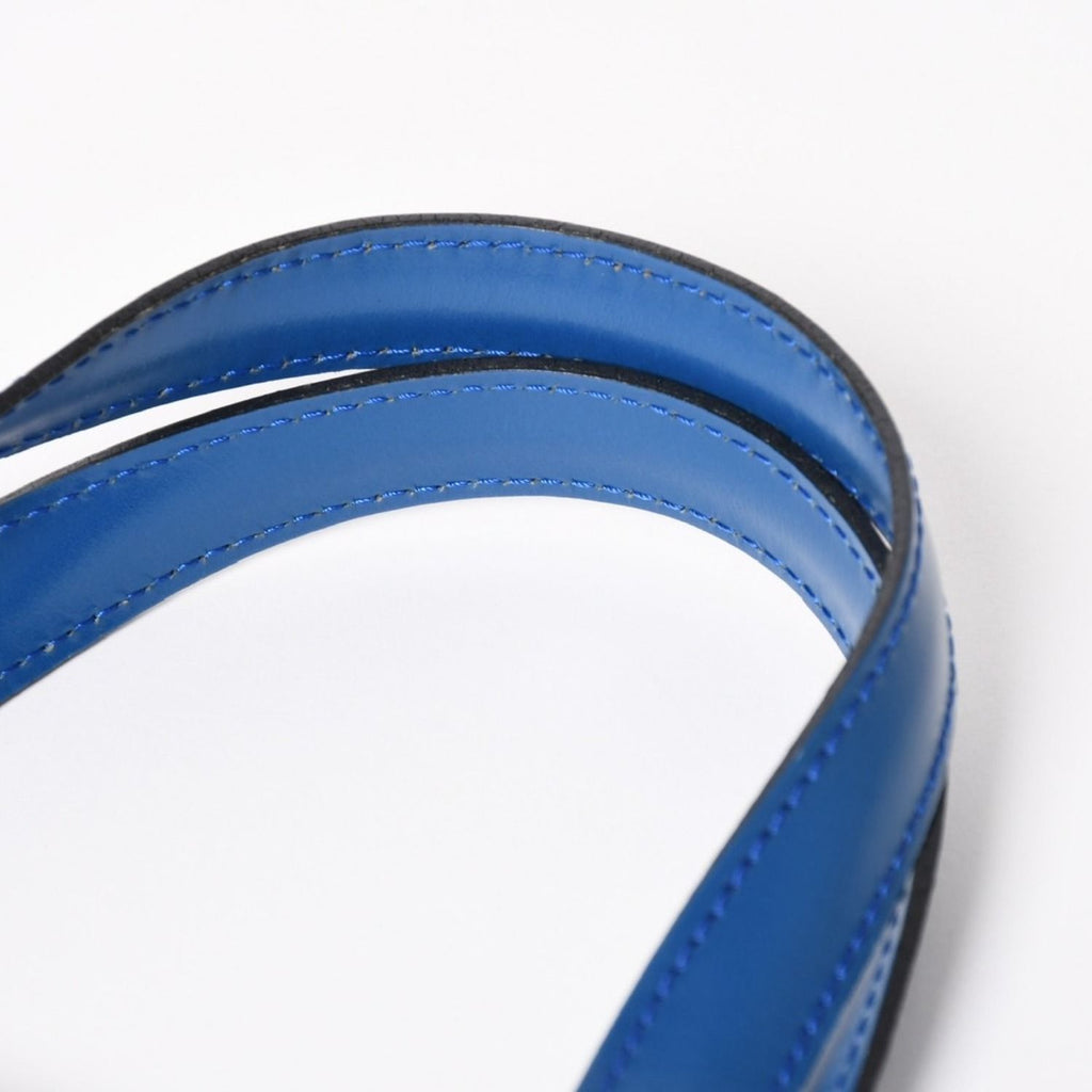 Louis Vuitton Tote Bag Saint Jacques Epi Leather Blue Gold VI — view 7