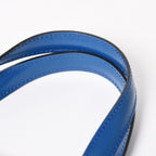 Louis Vuitton Tote Bag Saint Jacques Epi Leather Blue Gold VI — view 7