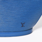 Louis Vuitton Tote Bag Saint Jacques Epi Leather Blue Gold VI — view 4