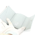 Louis Vuitton Monogram Iridescent Victor Wallet Gray Gradient Trifold — view 3
