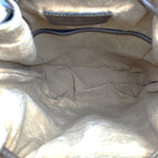 Gucci Shoulder Bag Drawstring Sherry GG Supreme Leather Vintage — view 8