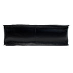 Chanel CC Logo Chain Shoulder Shiny Aged Calfskin Black with Card Tote — view 3