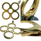 Louis Vuitton Key Ring Bijou Sac Tapage Gold Silver Key Holder — view 5