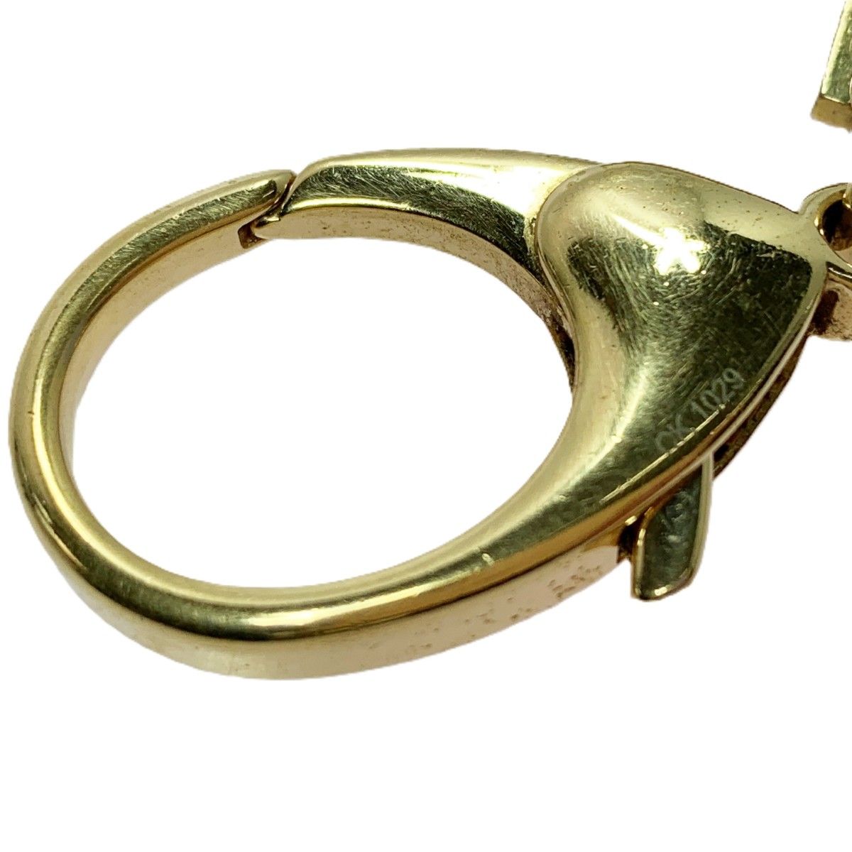 Louis Vuitton Key Ring Bijou Sac Tapage Gold Silver Key Holder — view 3