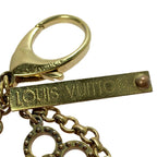 Louis Vuitton Key Ring Bijou Sac Tapage Gold Silver Key Holder — view 2