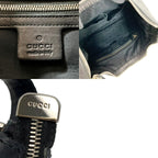 Gucci Shoulder Bag Guccissima Leather Black — view 9