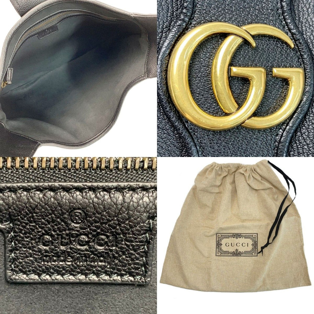 Gucci Shoulder Bag GG Marmont Aphrodite Olive — view 6