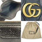 Gucci Shoulder Bag GG Marmont Aphrodite Olive — view 6